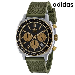 【2日間限定★全品400円OFFクーポン】 アディダス MASTER ORIGINALS ONE CHRONO クオーツ 腕時計 ブランド メンズ クロノグラフ adidas A