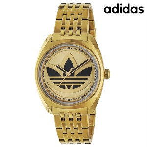 アディダス EDITION ONE クオーツ 腕時計 ブランド メンズ adidas AOFH23509 アナログ ゴールド