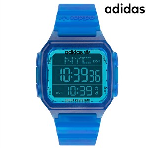 【2日間限定★全品400円OFFクーポン】 アディダス DIGITAL ONE GMT クオーツ 腕時計 ブランド メンズ レディース adidas AOST22047 デジ