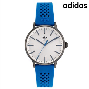 【2日間限定★全品400円OFFクーポン】 アディダス CODE ONE クオーツ 腕時計 ブランド メンズ adidas AOSY22019 アナログ シルバー ブル