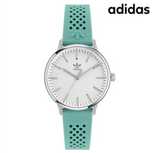 アディダス CODE ONE クオーツ 腕時計 ブランド レディース adidas AOSY22068 アナログ シルバー ライトグリーン