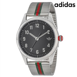 アディダス CODE FOUR クオーツ 腕時計 ブランド メンズ レディース adidas AOSY23532 アナログ ブラック グリーン レッド 黒
