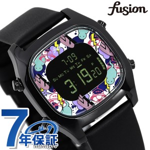 セイコー アルバ フュージョン クリエイターズ コラボ 限定モデル メンズ レディース 腕時計 AFSM701 SEIKO ALBA fusion オールブラック 