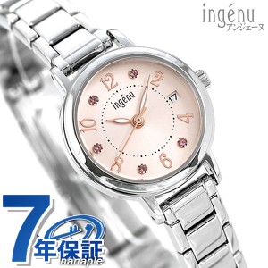 【2日間限定★400円OFFクーポン】 セイコー レディース 腕時計 カレンダー AHJK445 SEIKO ALBA アルバ アンジェーヌ ピンク プレゼント 