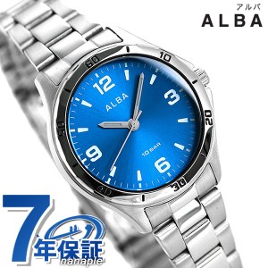 【2日間限定★400円OFFクーポン】 セイコー アルバ レディース 腕時計 ブルー クオーツ AQQK409 SEIKO ALBA