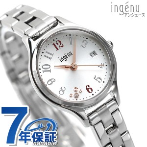 【2日間限定★全品400円OFFクーポン】 セイコー アルバ アンジェーヌ クオーツ レディース 腕時計 AHJK464 SEIKO ALBA ingenu ホワイト