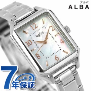 【2日間限定★400円OFFクーポン】 セイコー アルバ アンジェーヌ ブレスレット クオーツ 腕時計 レディース SEIKO ALBA ingenu AHJK467 