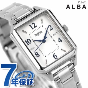 セイコー アルバ アンジェーヌ ブレスレット クオーツ 腕時計 レディース SEIKO ALBA ingenu AHJK468 アナログ ホワイト 白