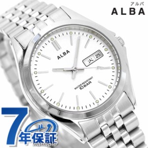 セイコー アルバ クオーツ 腕時計 メンズ SEIKO ALBA AQGK471 アナログ シルバー