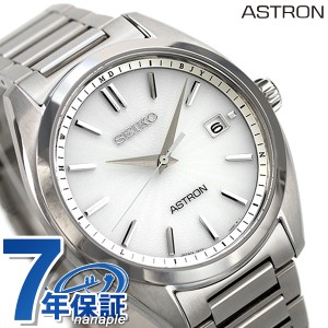 セイコー アストロン ソーラー電波 7B72チタン 電波ソーラー メンズ 腕時計 SBXY029 SEIKO ASTRON シルバー