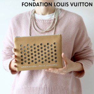 ルイ・ヴィトン クラッチバッグ メンズ レディース ブランド LOUIS VUITTON リサイクルコットン55％、リサイクルポリウレタン45％ ルイヴ