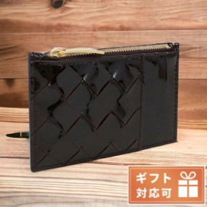 【6/13限定★1000円OFFクーポンにさらに+3倍】 ボッテガ・ヴェネタ カードケース レディース ブランド BOTTEGA VENETA パテントレザー イ