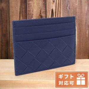 【2日間限定★全品400円OFFクーポン】 ボッテガ・ヴェネタ カードケース メンズ ブランド BOTTEGA VENETA レザー イタリア 731956 ブルー