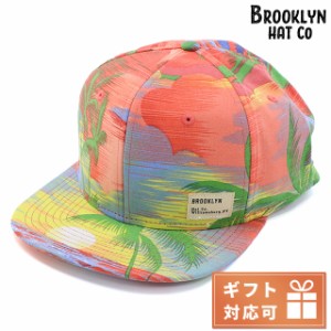 ブルックリンハット キャップ メンズ ブランド BROOKLYN HAT ポリエステル 17363 PINK ピンク マルチカラー 小物