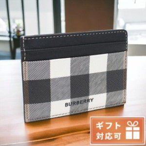 【5/23限定★先着1000円OFFクーポン】 バーバリー カードケース メンズ ブランド BURBERRY 8052795 DARK BIRCH BROWN マルチカラー 財布