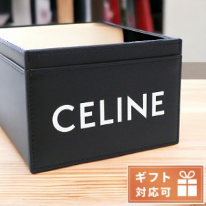 セリーヌ カードケース メンズ CELINE レザー 10B70 BLACK ブラック 財布