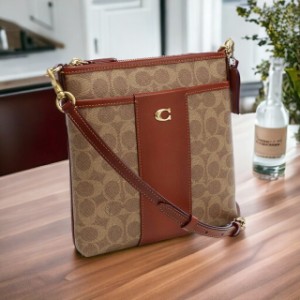 【6/13限定★1000円OFFクーポンにさらに+3倍】 コーチ 斜め掛けショルダーバッグ レディース COACH(ブティック) PVC カンボジア CC533 ブ