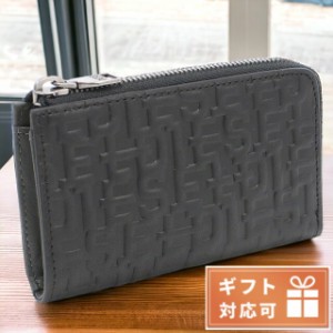 【6/23限定★1000円OFFにさらに+3倍】 ディーゼル キーリング付小銭入れ メンズ DIESEL レザー X09339 ブラック 財布