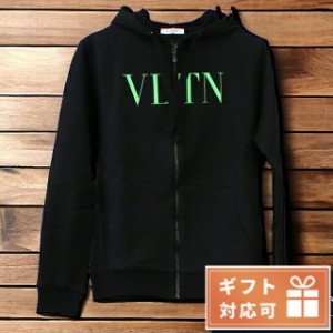 【2日間限定★全品400円OFFクーポン】 ヴァレンティノ パーカー メンズ ブランド VALENTINO イタリア UV3MF11I ブラック ウェア