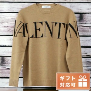 ヴァレンティノ ニット レディース ブランド VALENTINO ウール50% カシミア50% イタリア WB3KCC28 ブラウン系 ウェア