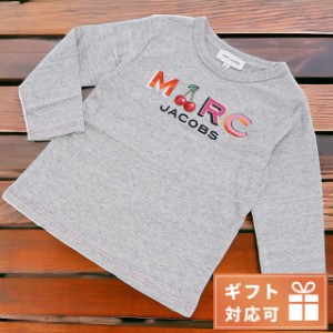 マークジェイコブス 長袖Ｔシャツ ベビー ブランド MARC JACOBS インド W15617 CHINE GREY グレー系 ウェア 選べるモデル