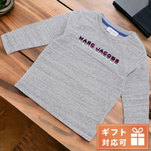 マークジェイコブス 長袖Ｔシャツ ベビー ブランド MARC JACOBS インド W25542 CHINE GREY グレー系 ウェア 選べるモデル