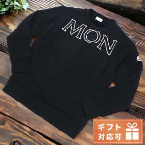 【2日間限定★全品400円OFFクーポン】 モンクレール スウェット レディース ブランド MONCLER トルコ 8G00029 ブラック ウェア 選べるモ