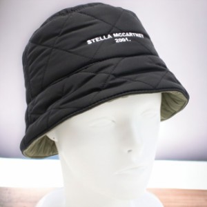 ステラマッカートニー ハット レディース ブランド STELLA MCCARTNEY イタリア 900453 ブラック グリーン系 帽子 選べるモデル
