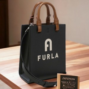 フルラ ハンドバッグ レディース FURLA レザー WB00729 NERO+PERLA ブラック バッグ