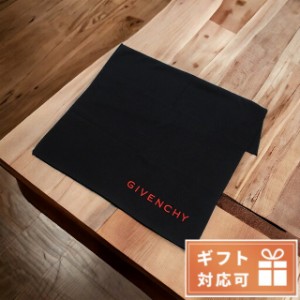 ジバンシー ストール レディース GIVENCHY ウール100% イタリア BG003M ブラック 小物