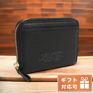 【2日間限定★400円OFFクーポン】 マークジェイコブス 小銭入れ レディース MARC JACOBS レザー ベトナム S134L01RE22 BLACK ブラック 財