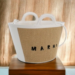 マルニ カゴバッグ レディース MARNI イタリア BMMP0068Q0 ホワイト系 バッグ