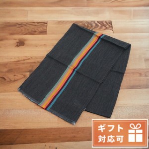 【2日間限定★全品400円OFFクーポン】 ポール・スミス マフラー メンズ Paul Smith イタリア M1A454D グレー系 小物