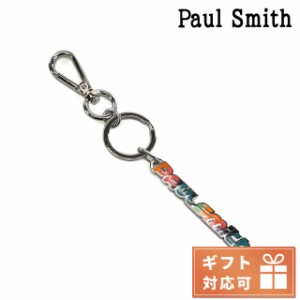 ポール・スミス キーリング メンズ Paul Smith メタル M1AKEYR マルチカラー 小物