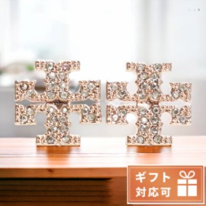 トリーバーチ ピアス レディース TORY BURCH メタル 53423 ROSE GOLD ピンク系 ジュエリーアクセサリー