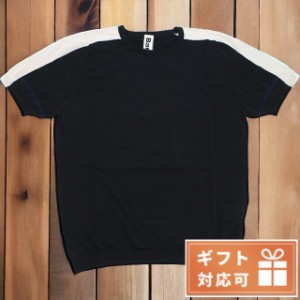 【2日間限定★全品400円OFFクーポン】 バーク Tシャツ メンズ Bark コットン100% イタリア 71B6002 BLACK ブラック ファッション 選べる