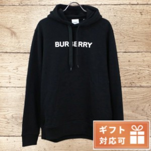 バーバリー パーカー メンズ BURBERRY コットン100% 8055318 BLACK ブラック ファッション 選べるモデル