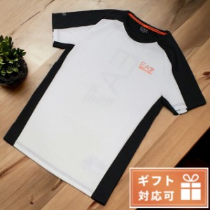 イーエーセブン Tシャツ メンズ EA7 ベラルーシ 3HPT18 WHITE ホワイト系 ファッション 選べるモデル