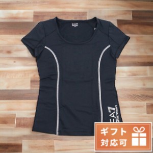 イーエーセブン Tシャツ レディース EA7 イタリア 8NTT61 BLACK ブラック ファッション 選べるモデル