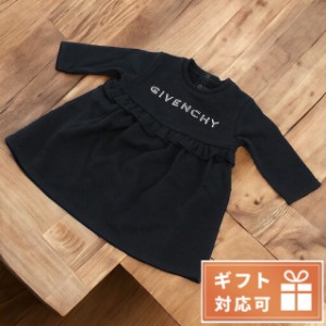 ジバンシー ワンピース ベビー GIVENCHY チュニジア H02092 ブラック ファッション 選べるモデル