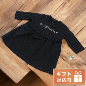 【6/13限定★1000円OFFクーポンにさらに+3倍】 ジバンシー ワンピース ベビー GIVENCHY チュニジア H02092 ブラック ファッション 選べる