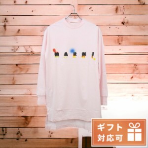 マルニ Tシャツ レディース MARNI コットン100% トルコ THJE0129PH ピンク系 ファッション 選べるモデル