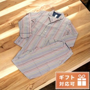 【6/13限定★1000円OFFクーポンにさらに+3倍】 ポール・スミス パジャマ メンズ Paul Smith コットン100% タイ M1A2871N マルチカラー フ