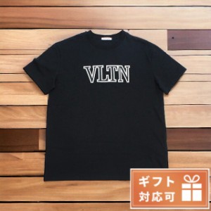 ヴァレンティノ Tシャツ メンズ VALENTINO コットン100% イタリア 1V3MG10V ブラック ファッション 選べるモデル