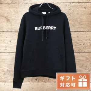 バーバリー パーカー レディース ブランド BURBERRY コットン100% 8054386 BLACK ブラック ファッション 選べるモデル