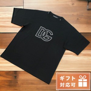 ドルチェ&ガッバーナ Tシャツ メンズ ブランド DOLCE&GABBANA コットン100% イタリア G8PD7Z ブラック ファッション 選べるモデル