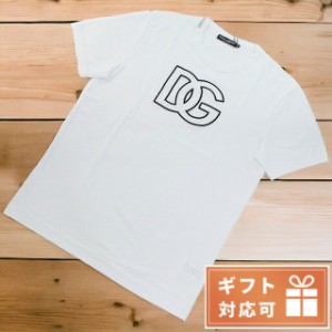 ドルチェ&ガッバーナ Tシャツ メンズ ブランド DOLCE&GABBANA コットン100% イタリア G8PL5Z ホワイト系 ファッション 選べるモデル