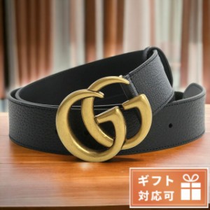 【6/13限定★1000円OFFクーポンにさらに+3倍】 グッチ ベルト メンズ ブランド GUCCI 仮 406831 ブラック 小物 選べるモデル