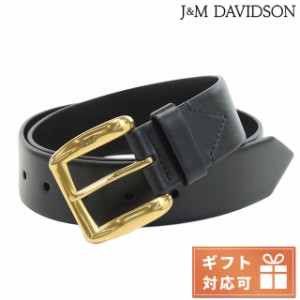 ジェイアンドエムデヴィッドソン ベルト メンズ ブランド J&M DAVIDSON レザー イタリア BBMD-0XX-SCXX BLACK ブラック 小物 選べるモデ