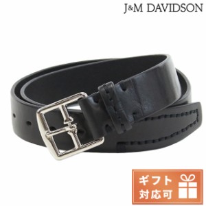 ジェイアンドエムデヴィッドソン ベルト メンズ ブランド J&M DAVIDSON レザー (バックル) イタリア(ベルト) スペイン BHNS-0ST-BR35 BLA